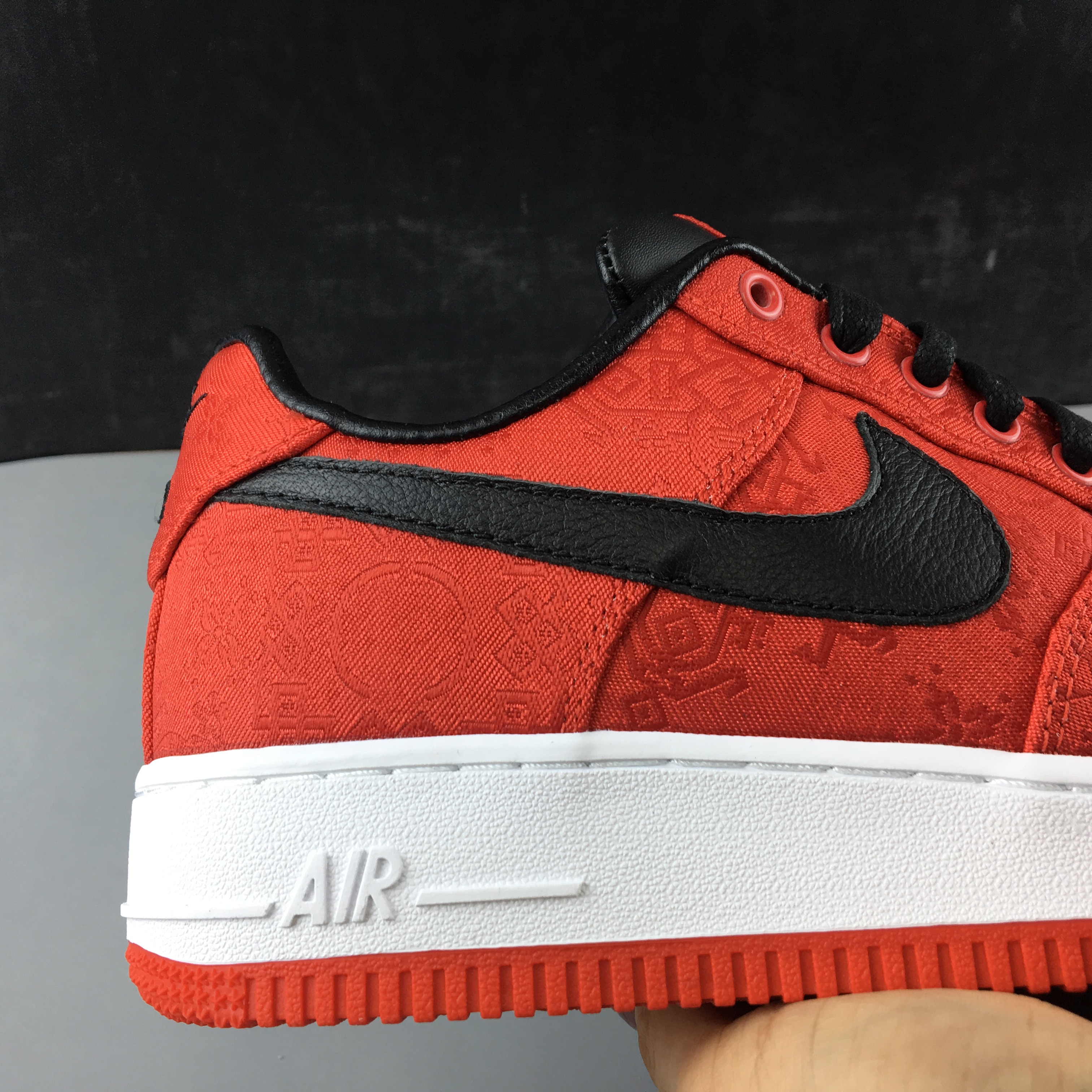 CLOT x NIKE AIR FORCE 1 AF1 WORLD 358701-601